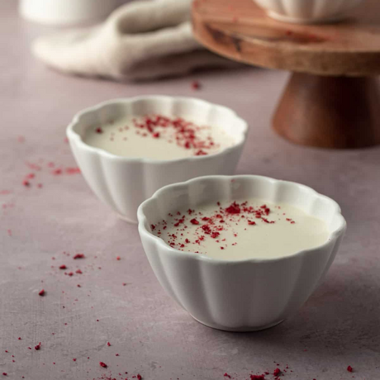 Coconut Panna Cotta