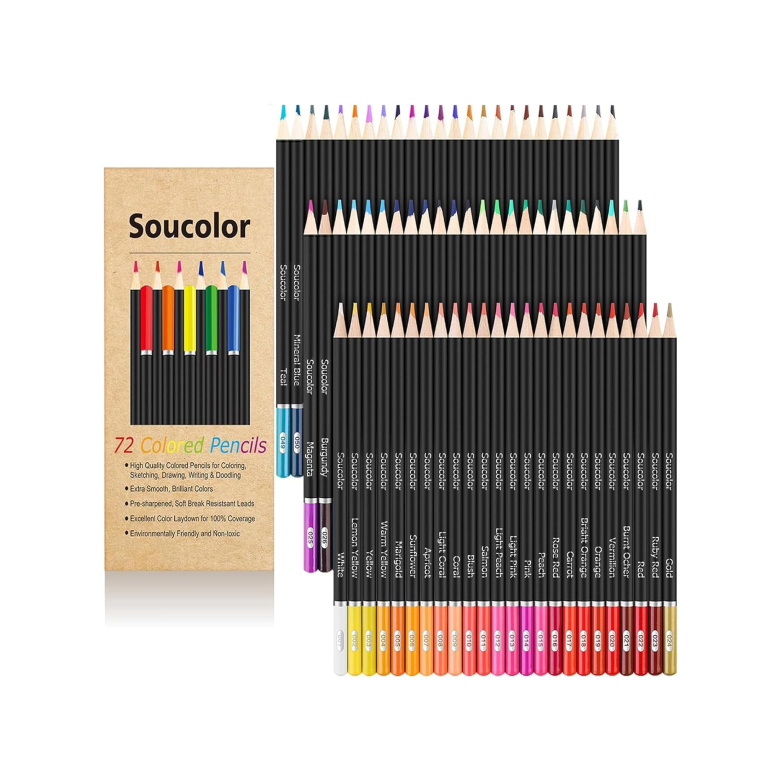 Color Pencils Set of 72