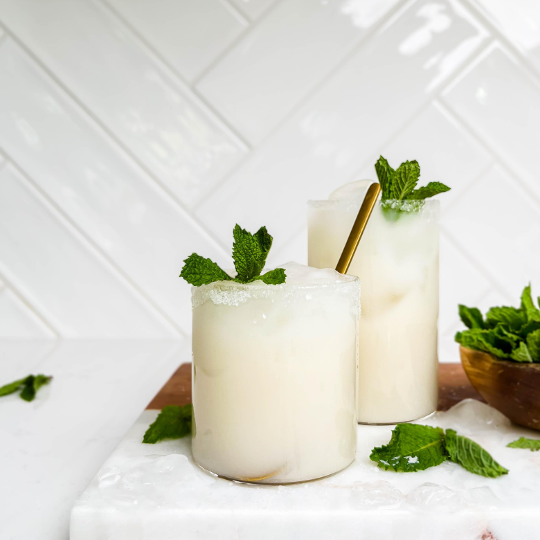 Creamy Coconut Lemonade