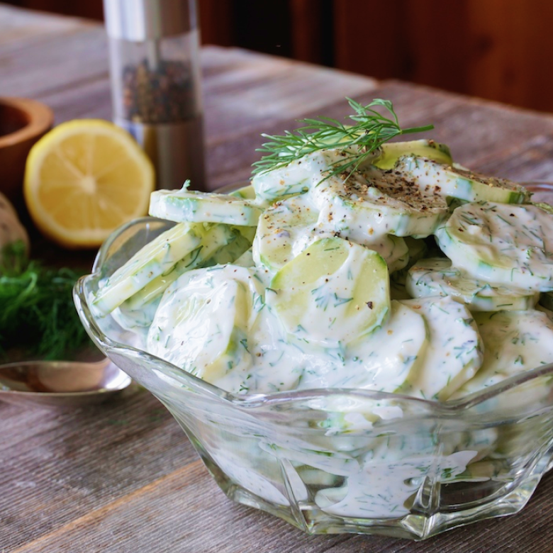 Cucumber Salad