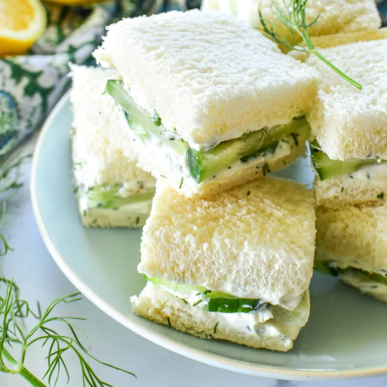 Cucumber Sandwiches