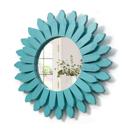 Sunburst Wall Decor Mirror 12 inch