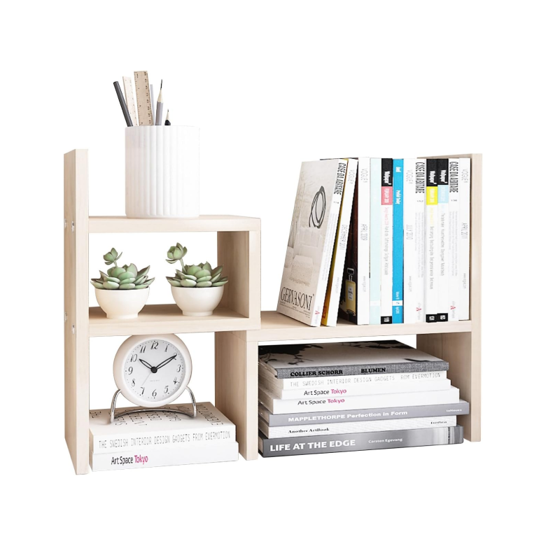 Wood Display Shelf