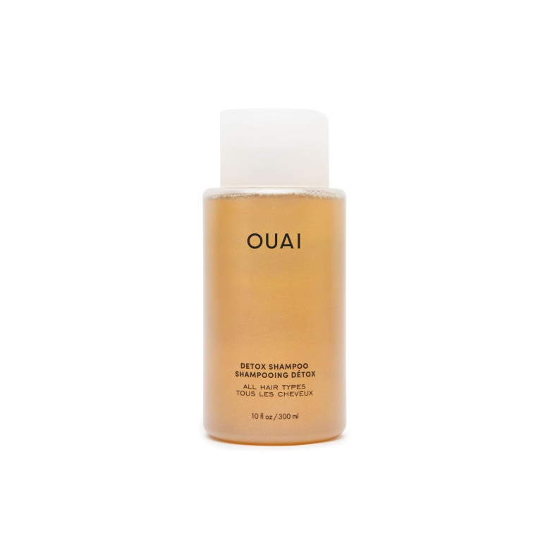 OUAI Detox Shampoo - Clarifying for Build-Up & Hard Water (10 oz)