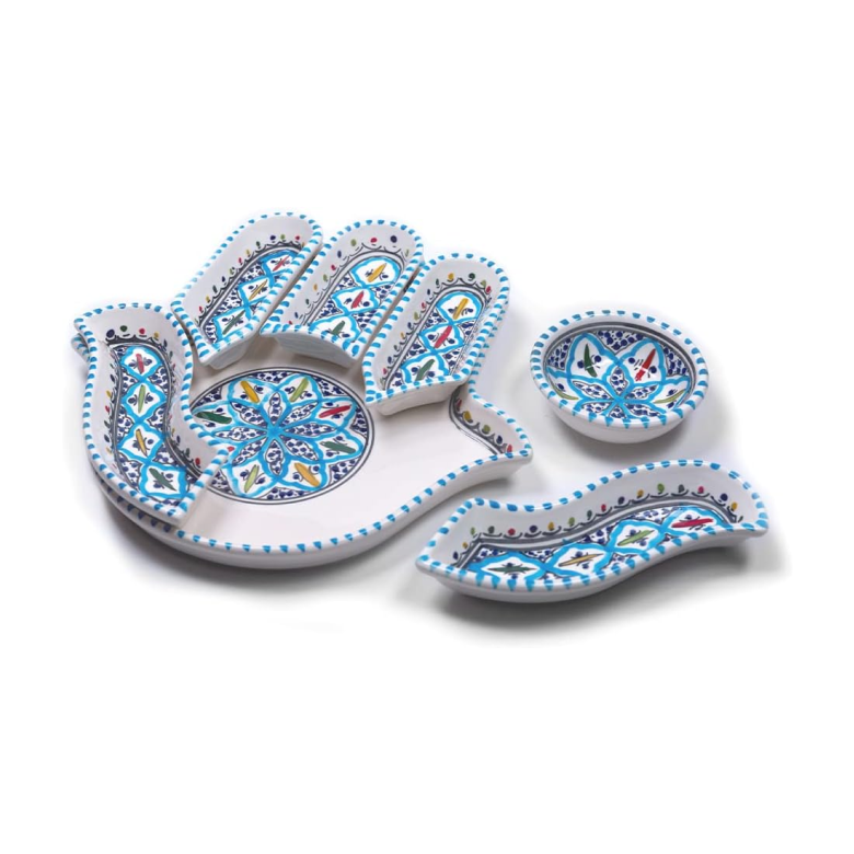 Ceramic Dipping and Serving Set