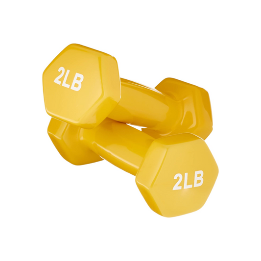 Vinyl Coated Dumbbell Hand Weights