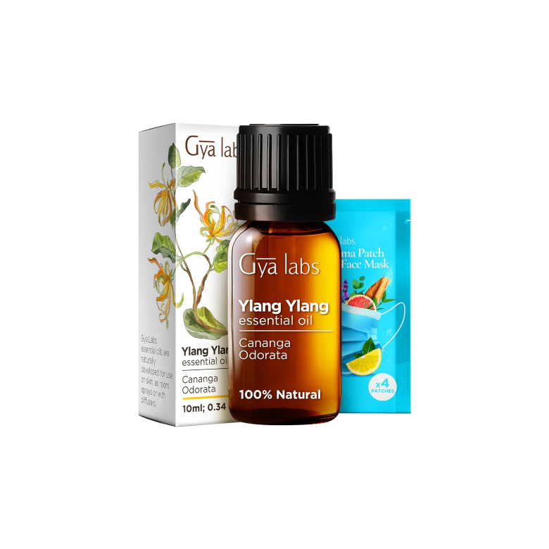 Gya Labs Ylang-Ylang Essential Oil