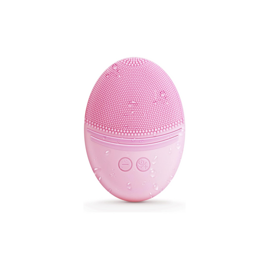 Waterproof Sonic Vibrating Face Brush for Deep Cleansing