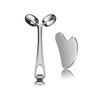 Gua Sha and Metal Face Roller Massager - Chakra Lounge
