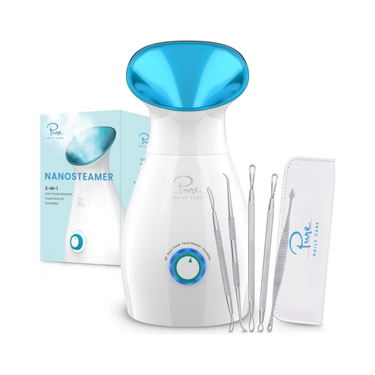 3-in-1 Nano Ionic Facial Steamer