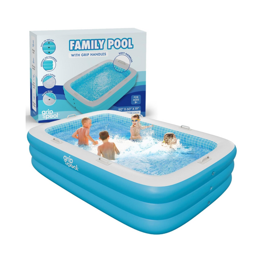 Family Size Inflatable Pool