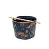 Faefire Foiled Mushroom Print Ramen Bowl - Chakra Lounge