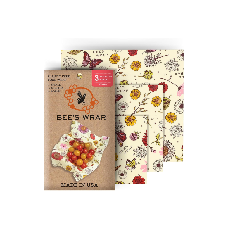 Organic Cotton Food Wraps
