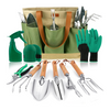 Heavy Duty Stainless Steel 10-Piece Garden Tools Set - Chakra Lounge
