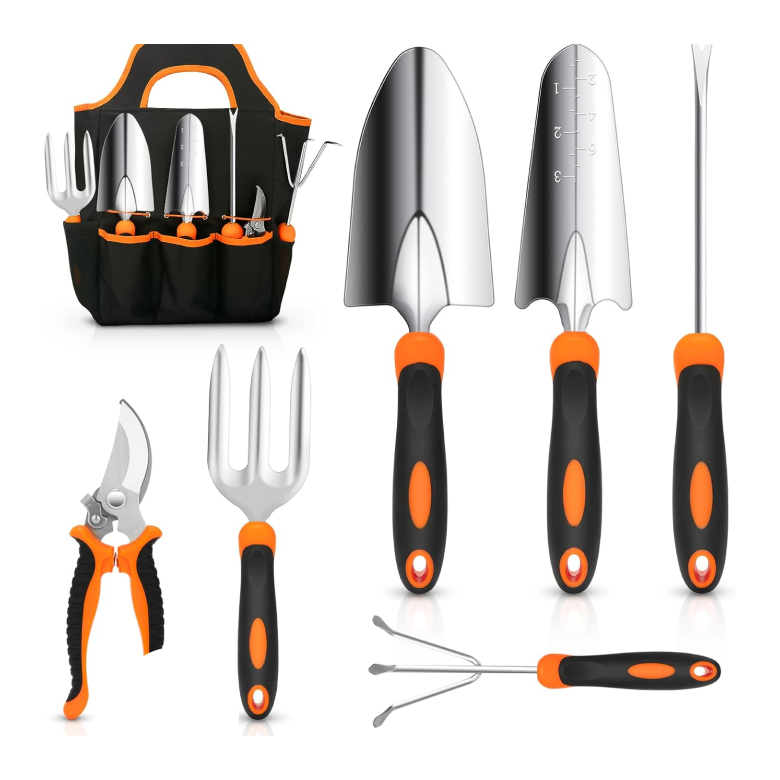 Stainless Steel Gardening Tool Set