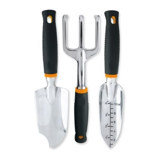 Fiskars 3-in-1 Garden Tool Set