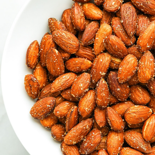 Garlic Roasted Almonds