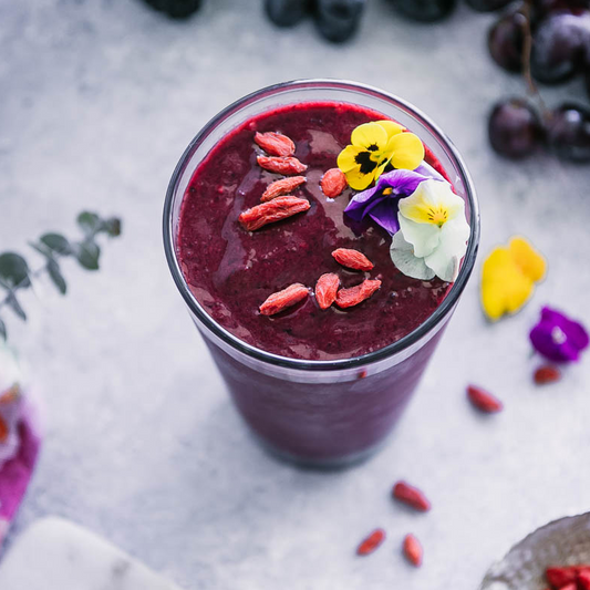 Purple Goji Berry Smoothie