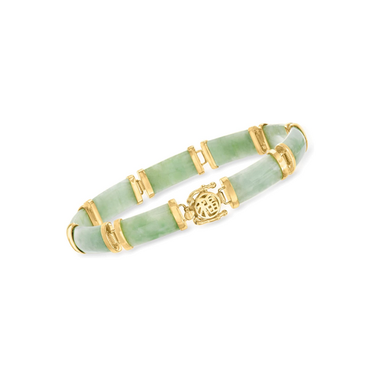 Jade "Good Fortune" Bracelet