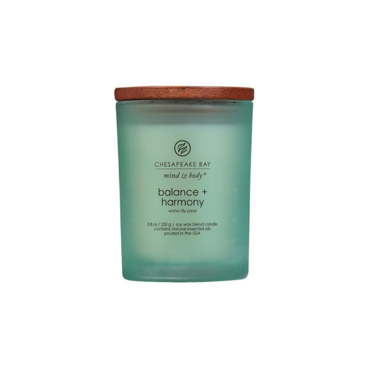 Chesapeake Bay Balance + Harmony Scented Candle