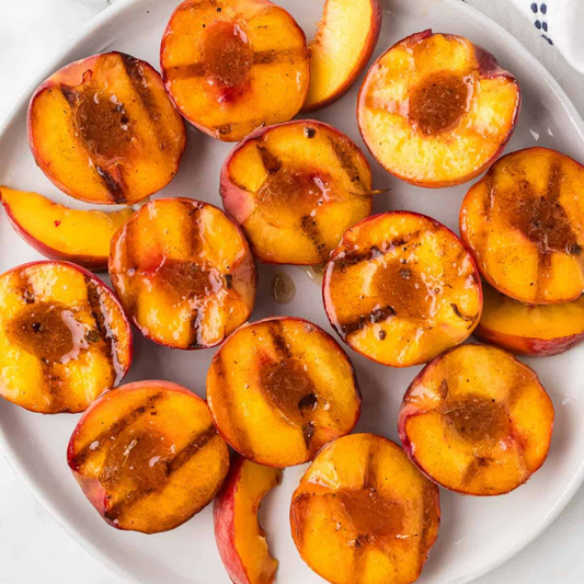 Grilled Peaches