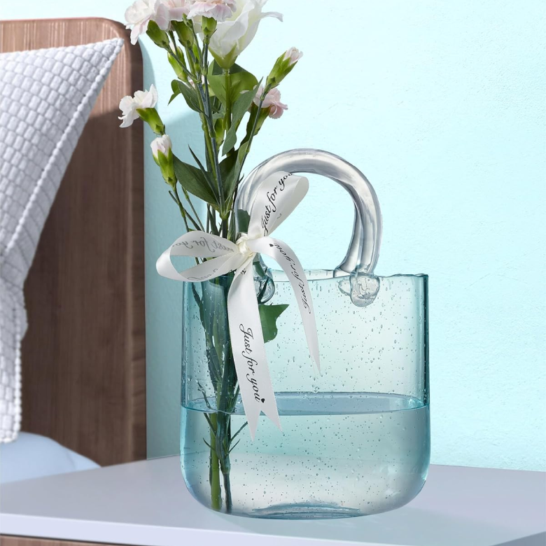 Handbag Shape Flower vase