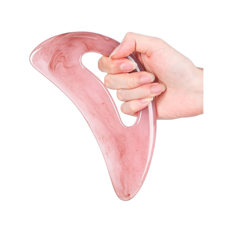 Gua Sha Scraping Tool with Handle