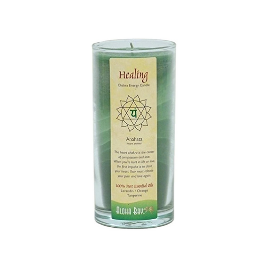 Anahata Chakra Candle