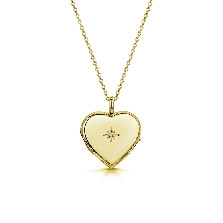Heart Locket Necklace