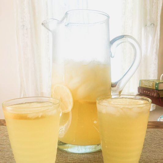 Naturally Sweetened Honey Lemonade