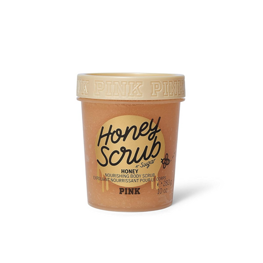 Nourishing Body Scrub with Pure Honey