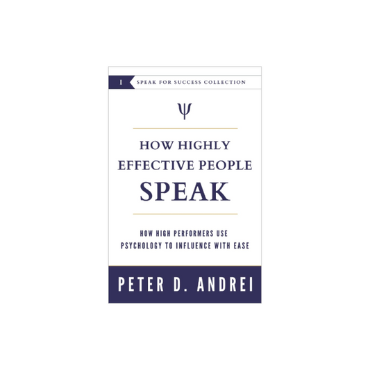 How Highly Effective People Speak