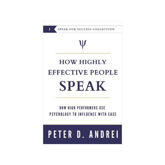 How Highly Effective People Speak