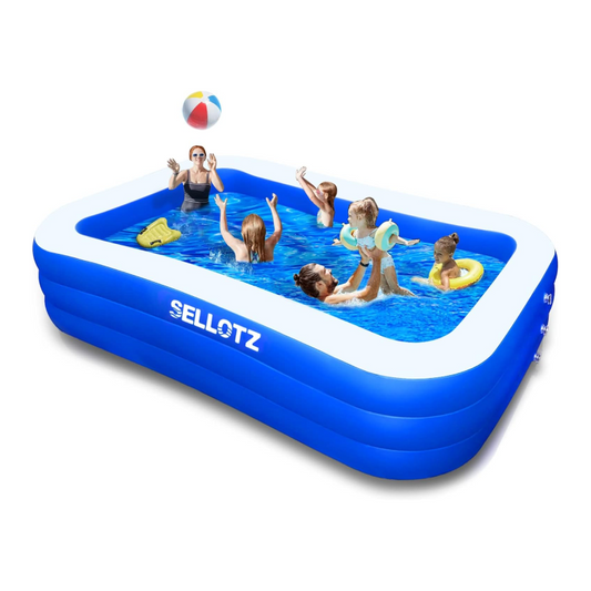 Oversized Inflatable Family Swimming Pool