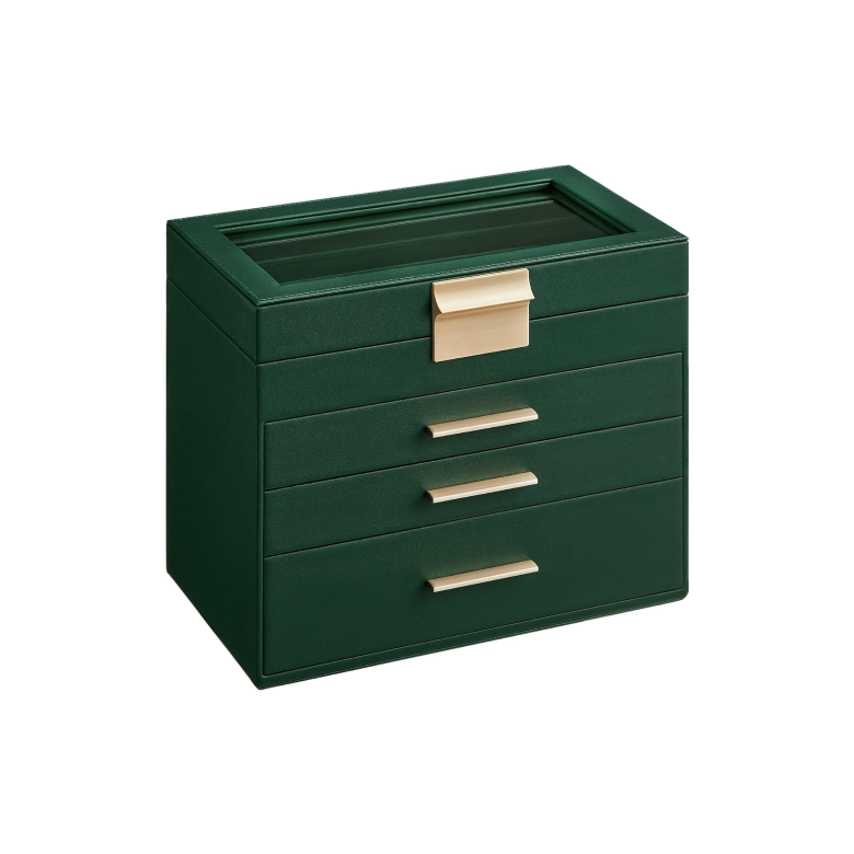 4-Layer Jewelry Box