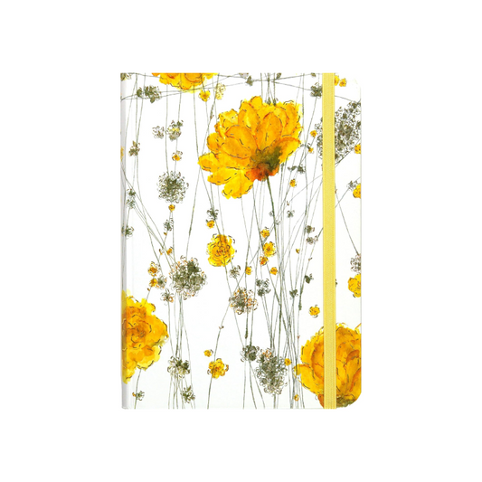 Yellow Flowers Journal