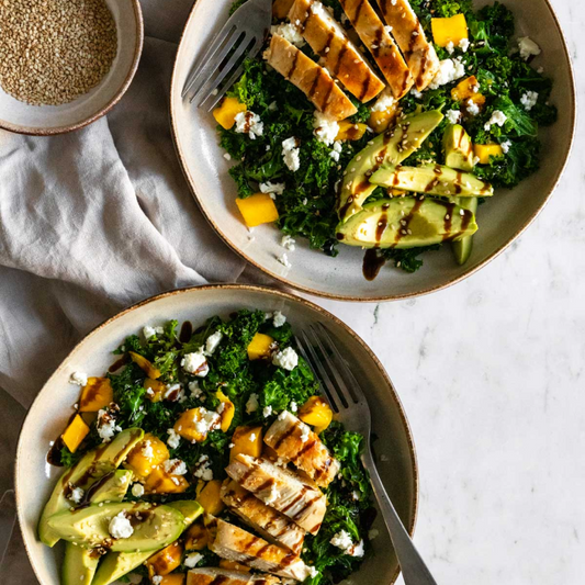 Kale Chicken Salad