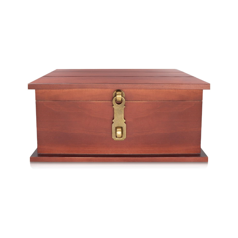 Keepsake Box with Metal Latch