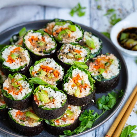 Kimchee Nori Roll