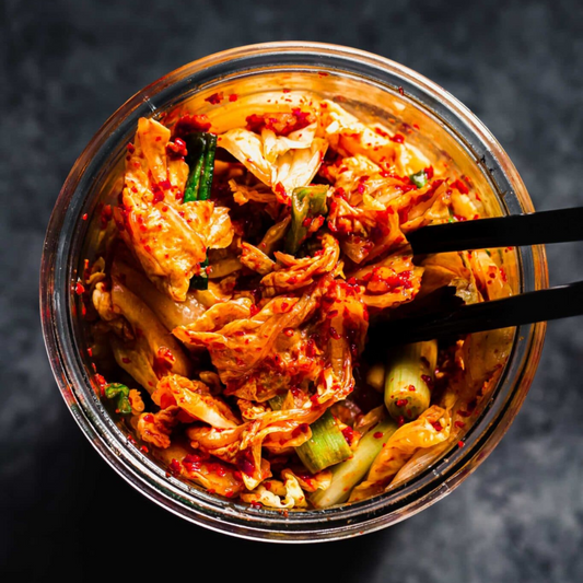 Homemade Kimchi