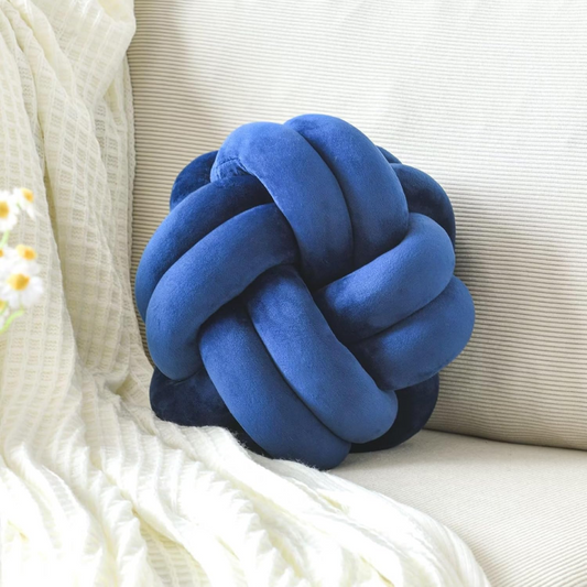 Knot Ball Pillow