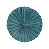 Pleated Round Pillow Cushion
