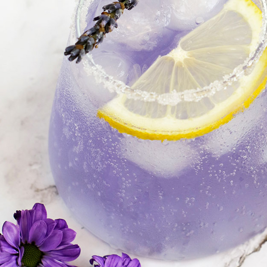 Coconut Lavender Lemonade