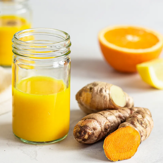 Lemon Ginger Turmeric Shot