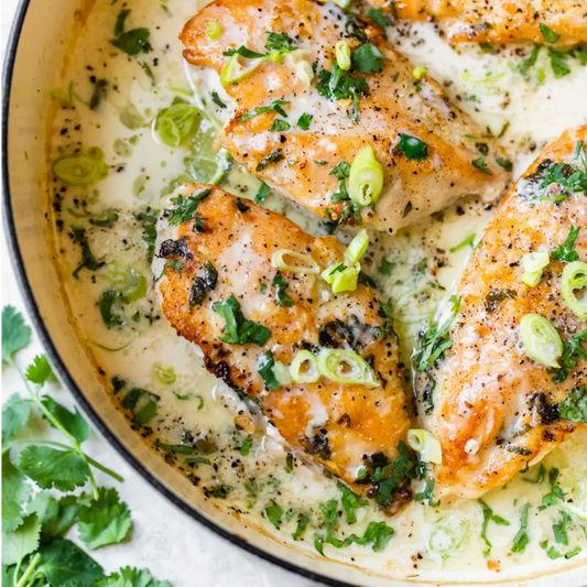 Coconut Lime Chicken