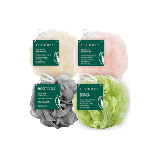 Ecotools 4-Piece Loofah Set