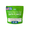 Magnesium Flakes for Bath - Magnesium Chloride & Dead Sea Salts, 10 lbs