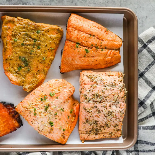 Easy Salmon Marinades