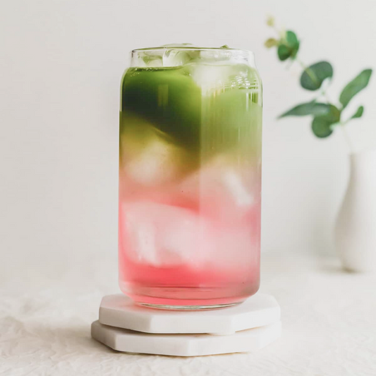 Iced Matcha Coconut Water