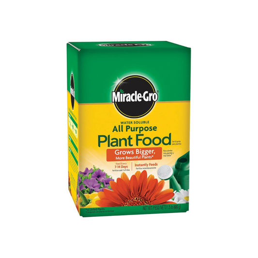 Miracle-Gro All Purpose Water Soluble Plant Food